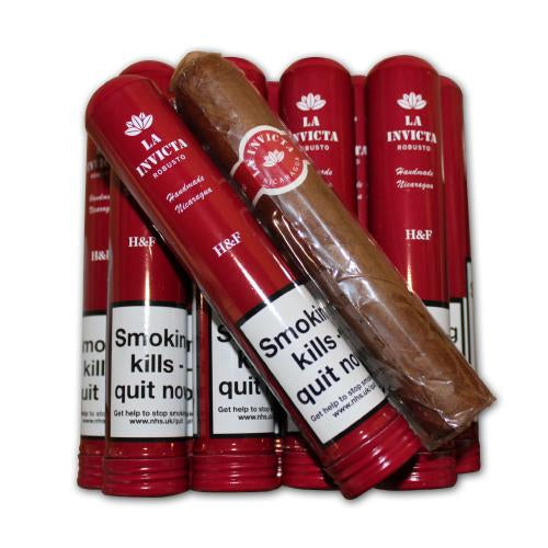 La Invicta Nicaraguan Robusto Tubed Pack of 10