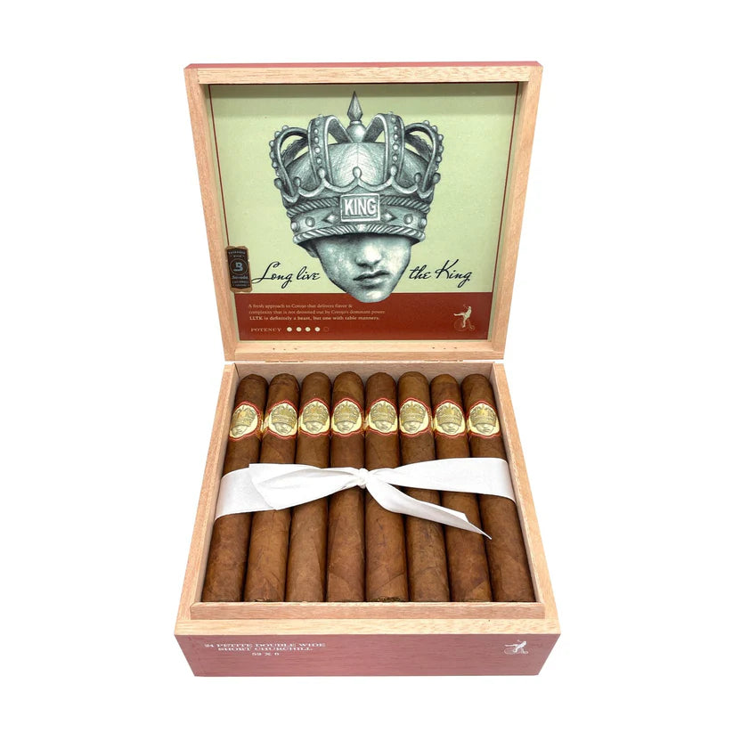 Caldwell Long Live The King Double Wide Churchill Box of 24