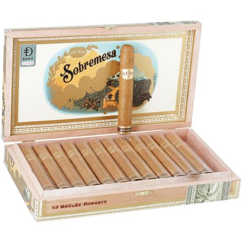 Dunbarton Sobremesa Brulee Robusto Box of 13 - 01