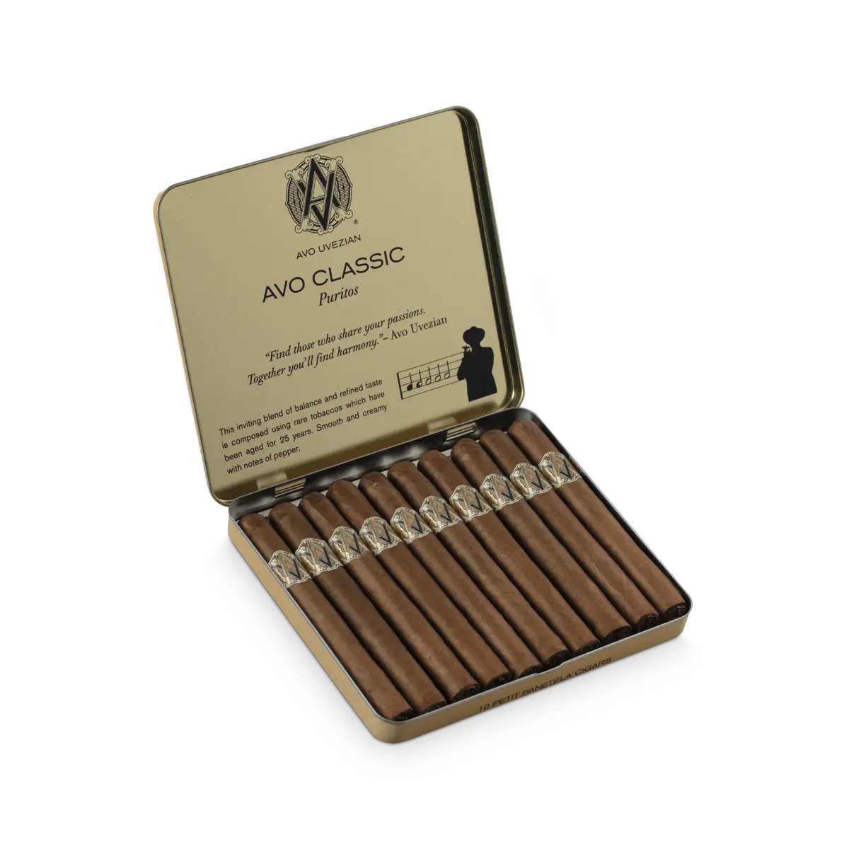 Avo Classic Puritos Tin of 10