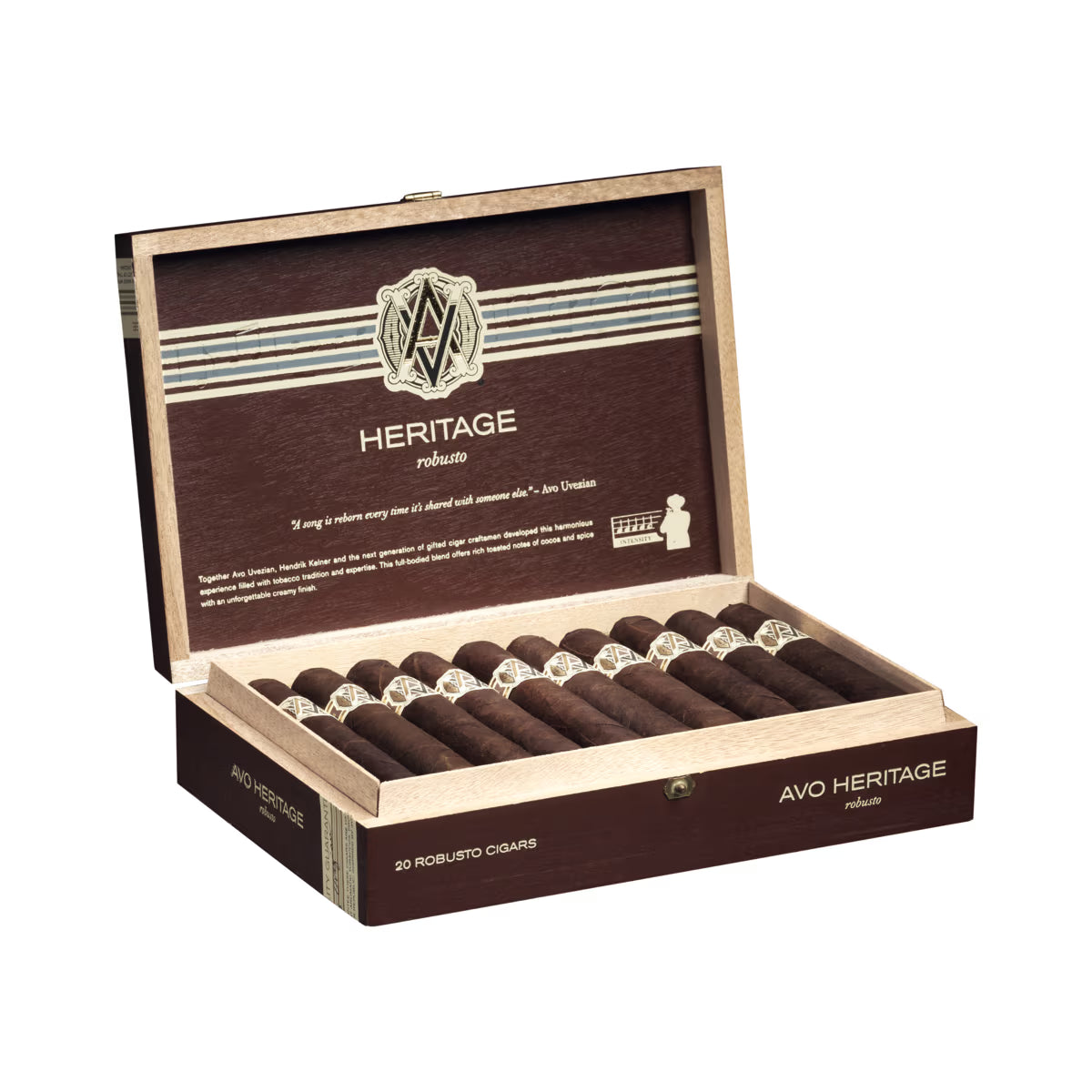 Avo Heritage Robusto Box of 20