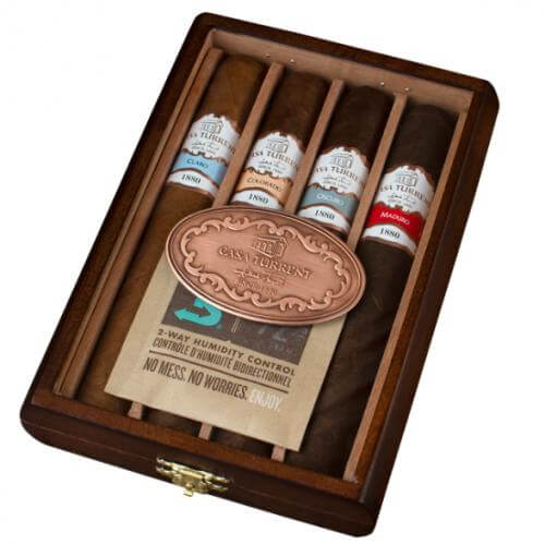 Casa Turrent 1880 Robusto Gift Pack of 4 - 01