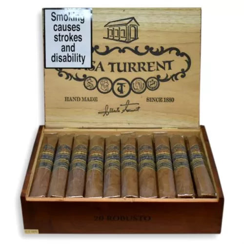 Casa Turrent 1973 Robusto Box of 20 - 01