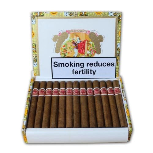 Romeo y Julieta Petit Julietas Box of 25