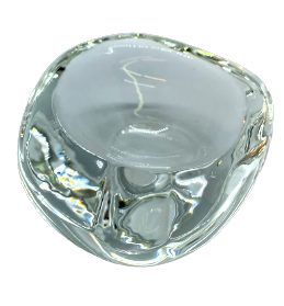 Crystal Glass Cigar Ashtray