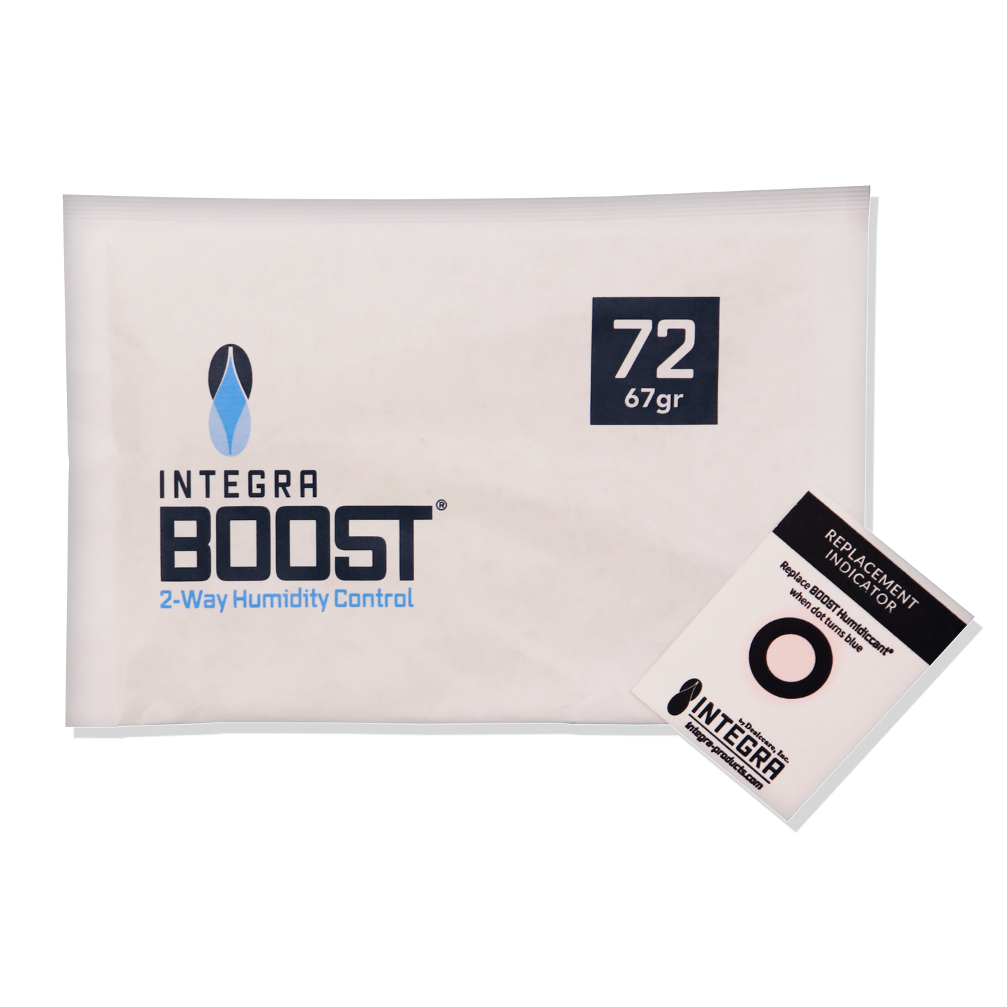 Integra Boost 2 Way Humidity Control 72% 67g Pack of 12