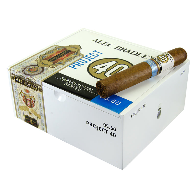 Alec Bradley Project 40 Robusto Box of 24
