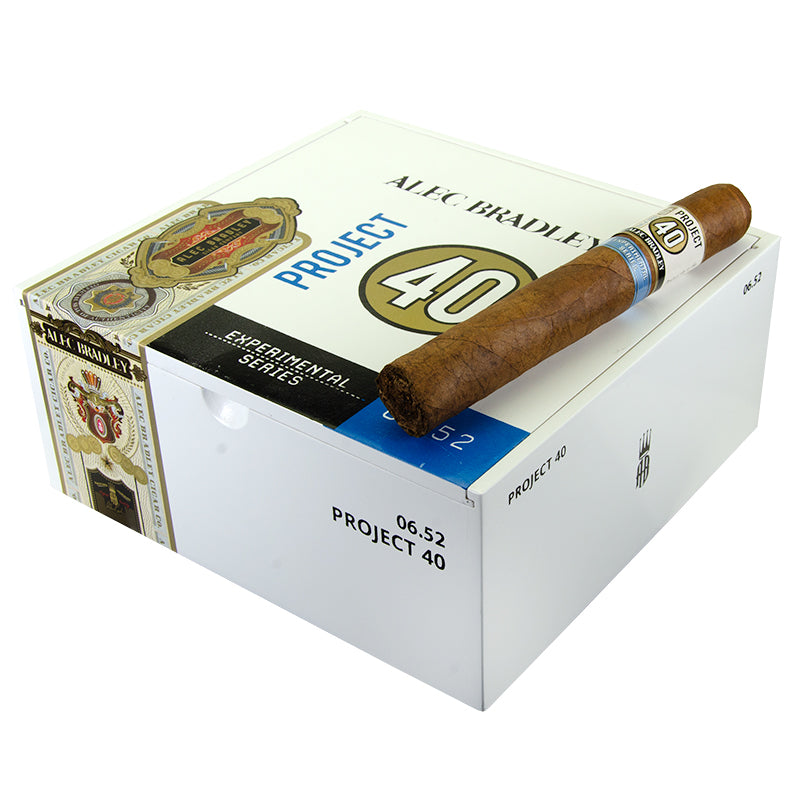 Alec Bradley Project 40 Toro Box of 24