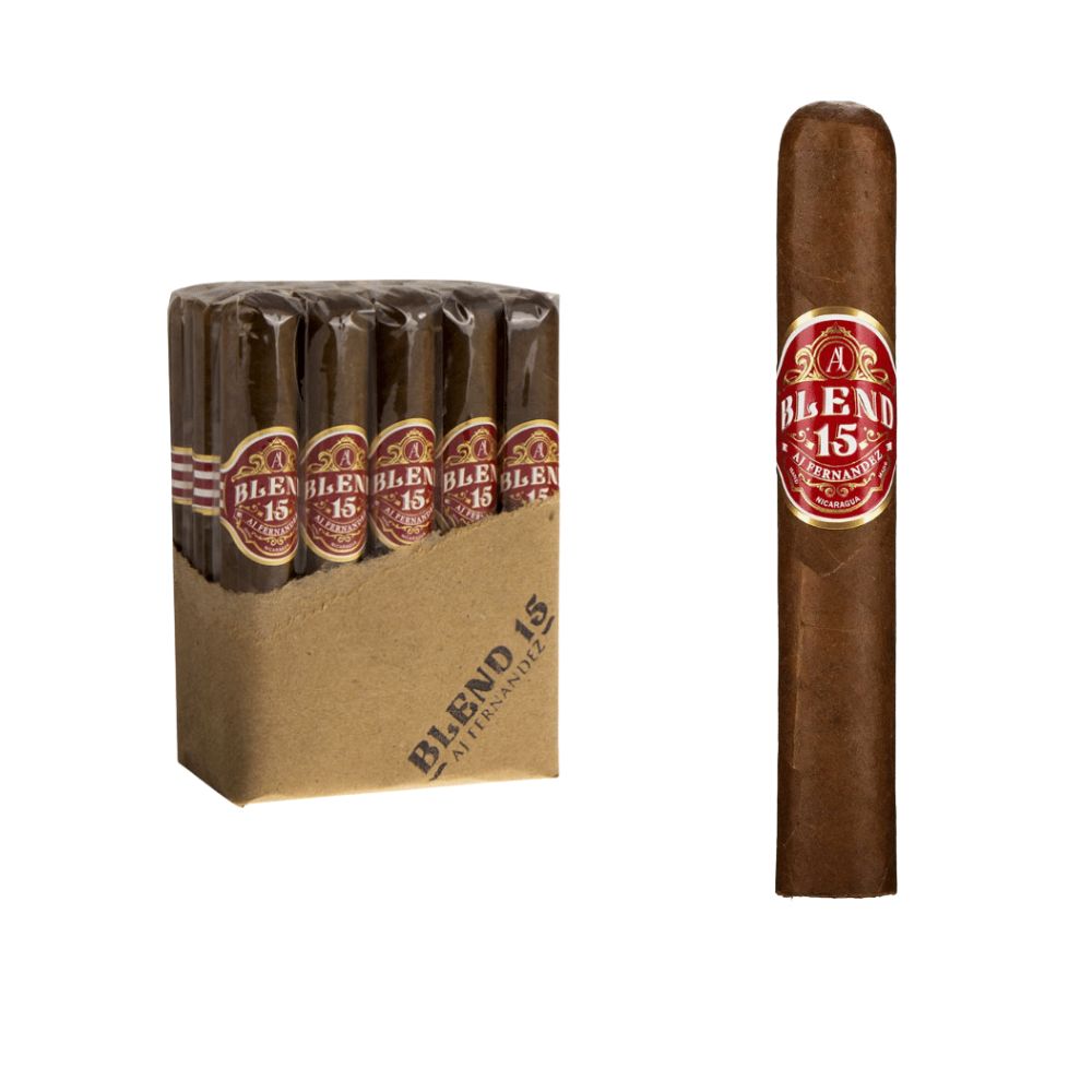 A.J. Fernandez Blend 15 Robusto Pack of 15