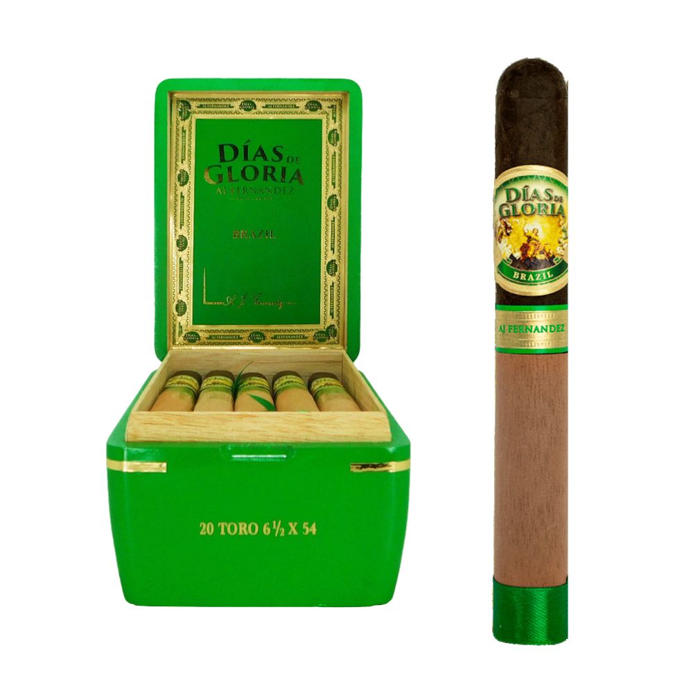 A.J. Fernandez Dias De Gloria Brazil Corona Box of 20