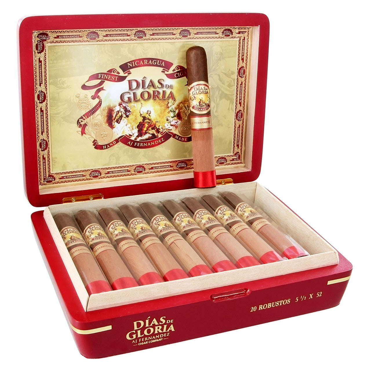 A.J. Fernandez Dias De Gloria Robusto Box of 20