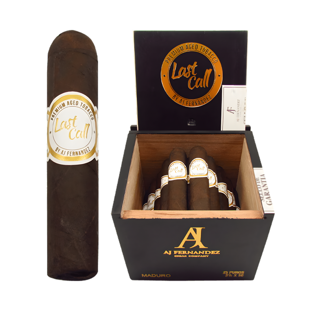 A.J. Fernandez Last Call Maduro Chiquitas Box of 25