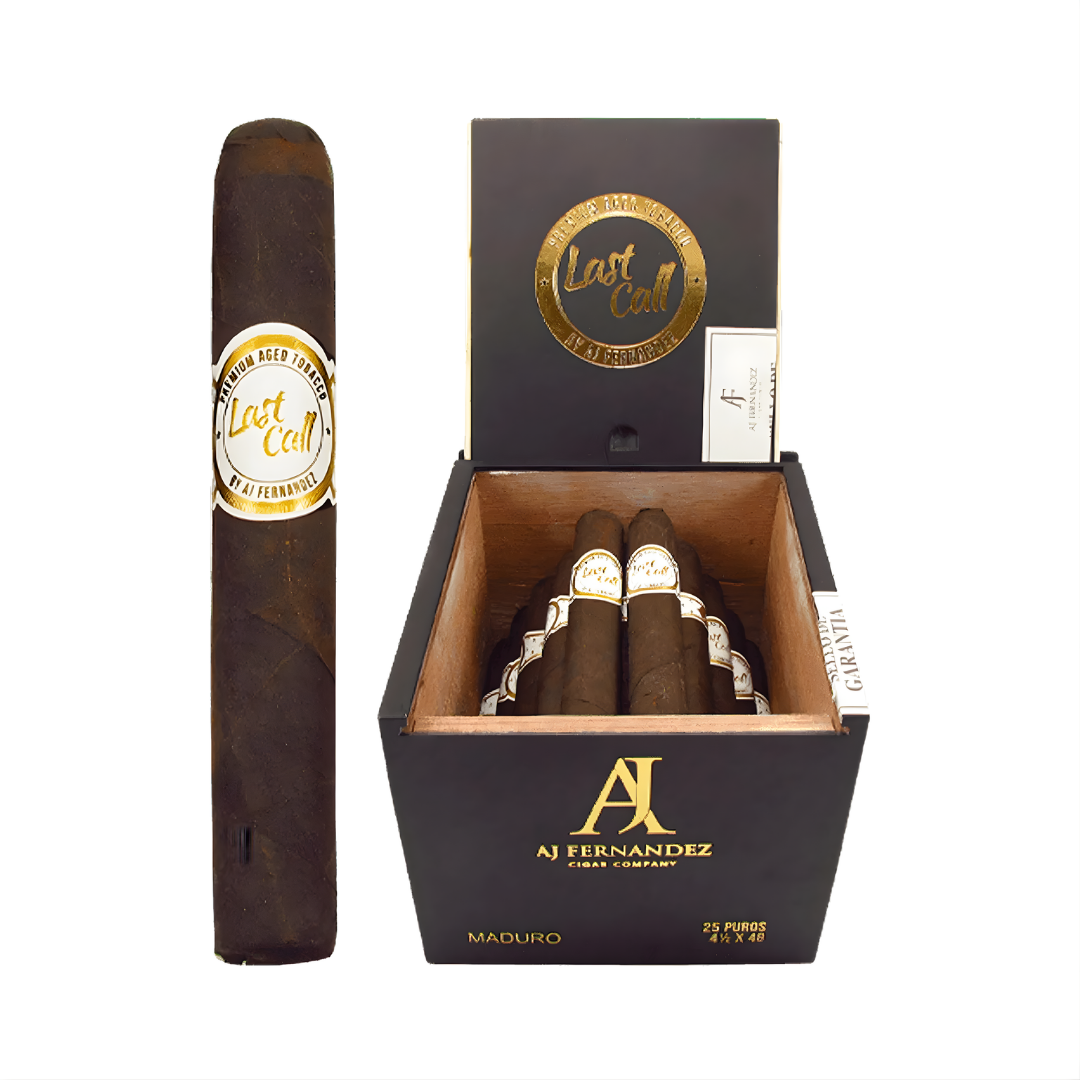 A.J. Fernandez Last Call Maduro Geniales Box of 25