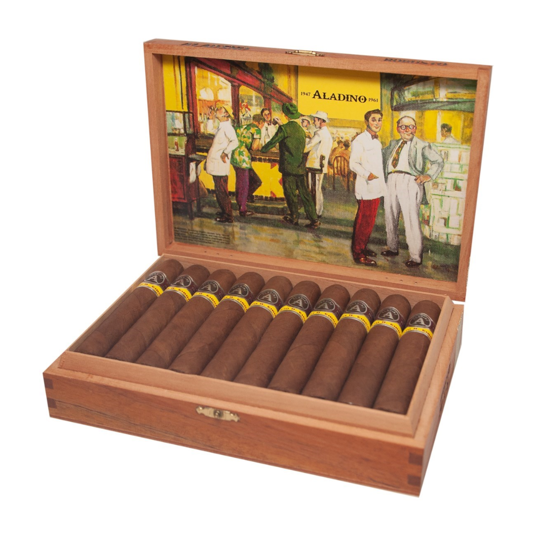 Aladino Corojo Gordo Box of 20