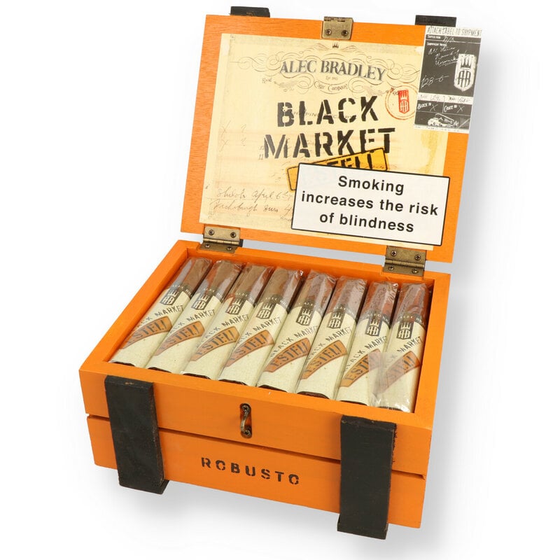 Alec Bradley Black Market Esteli Robusto Box of 24