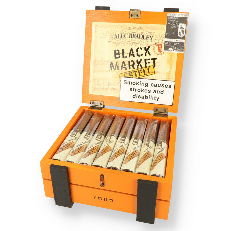 Alec Bradley Black Market Esteli Toro Box of 24