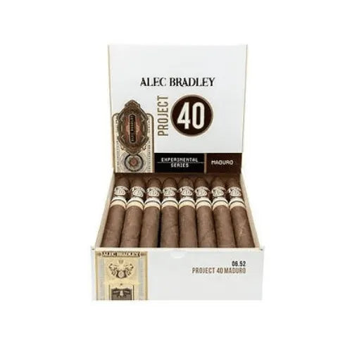Alec Bradley Project 40 Maduro Robusto Box of 24