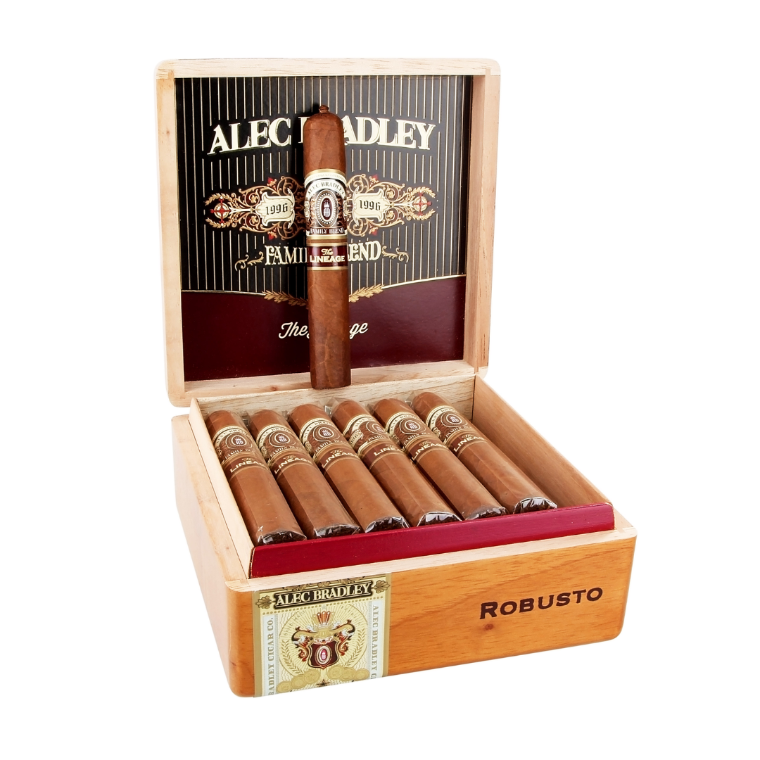 Alec Bradley The Lineage Robusto Box of 24