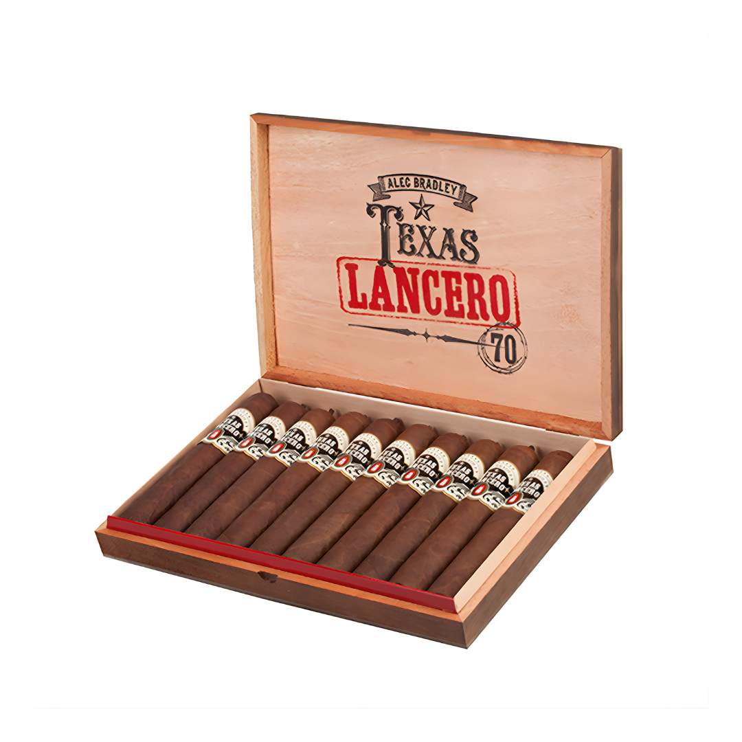 Alec Bradley Texas Lancero Box of 10