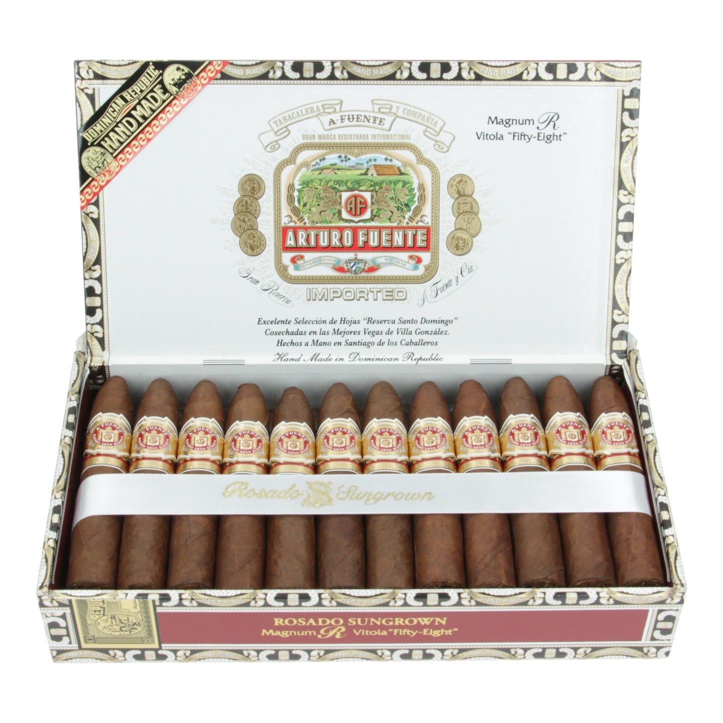 Arturo Fuente Magnum R Rosado No. 58 Box of 25