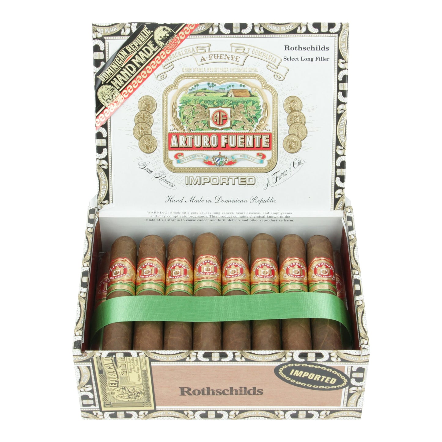 Arturo Fuente Gran Reserva Rothschild Box of 25