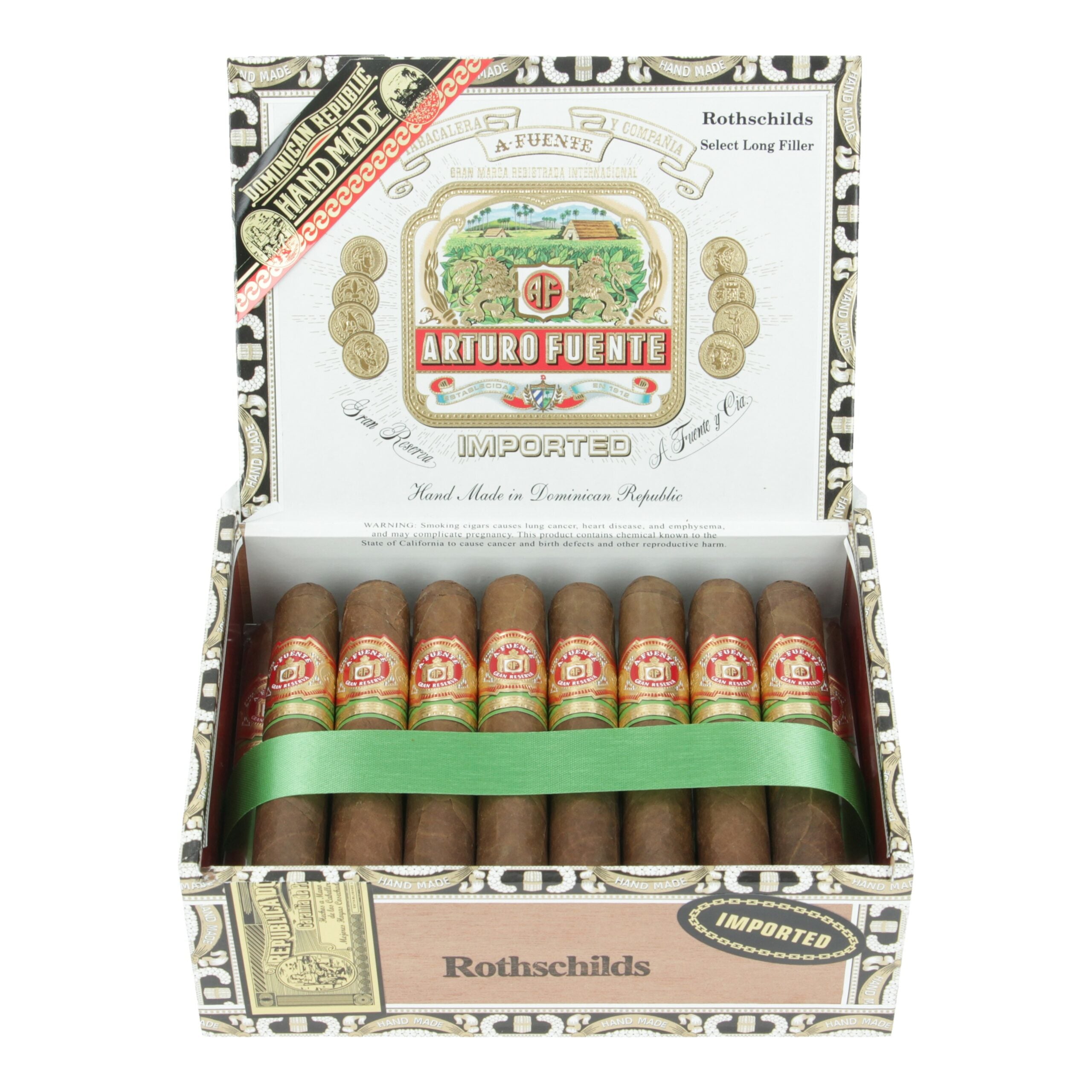Arturo Fuente Gran Reserva Rothschild Box of 25