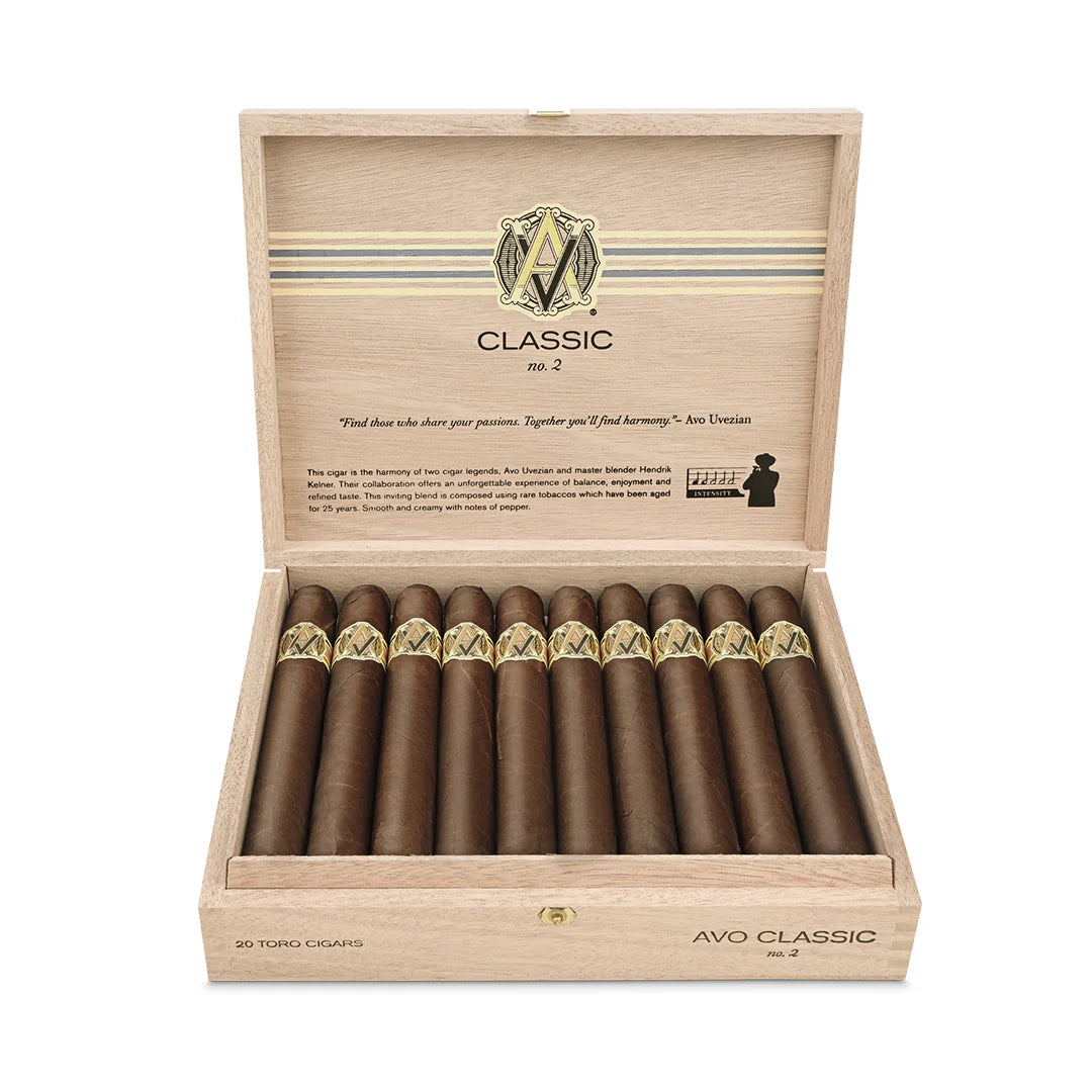 Avo Classic No.2 Box of 20