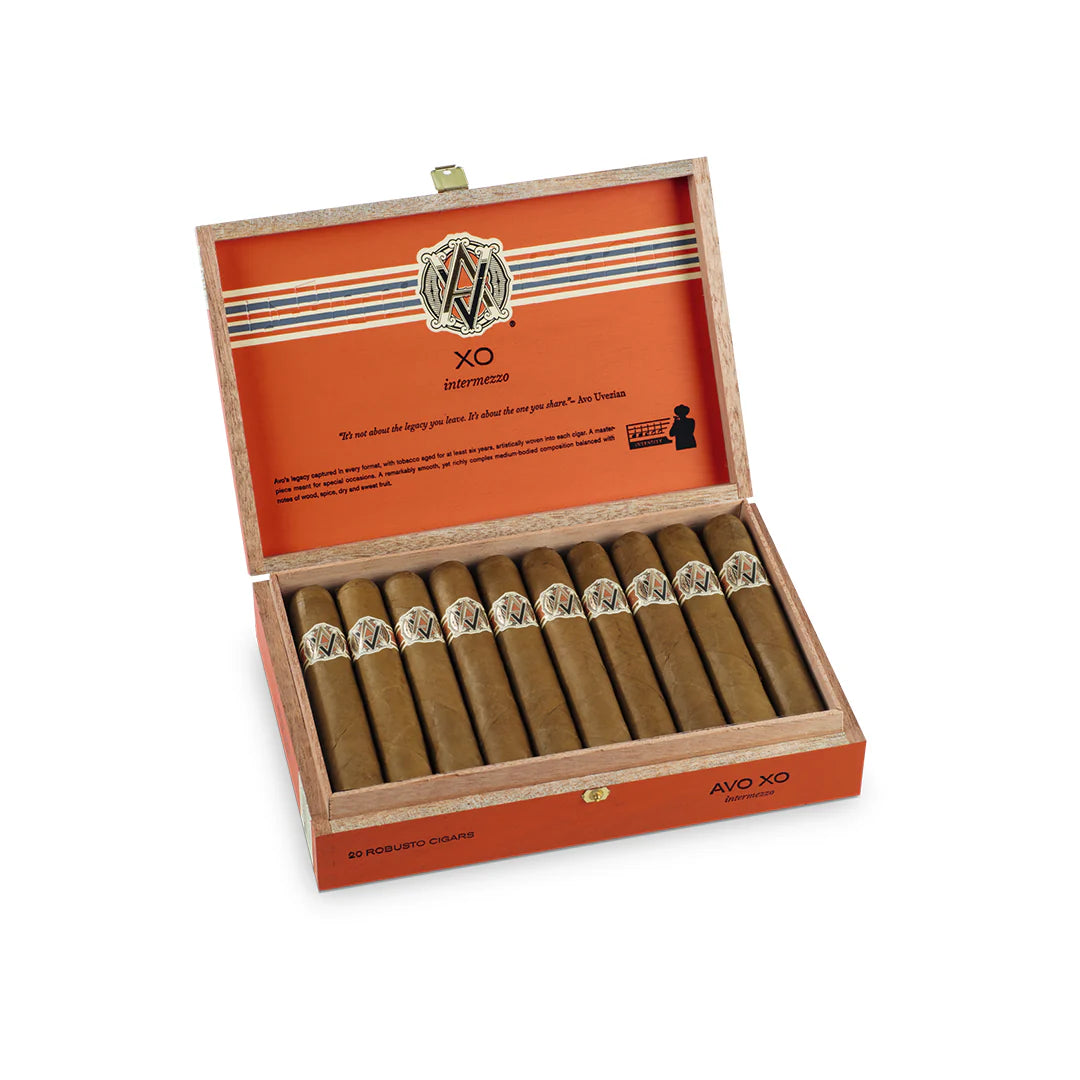 Avo XO Intermezzo Robusto Box of 20