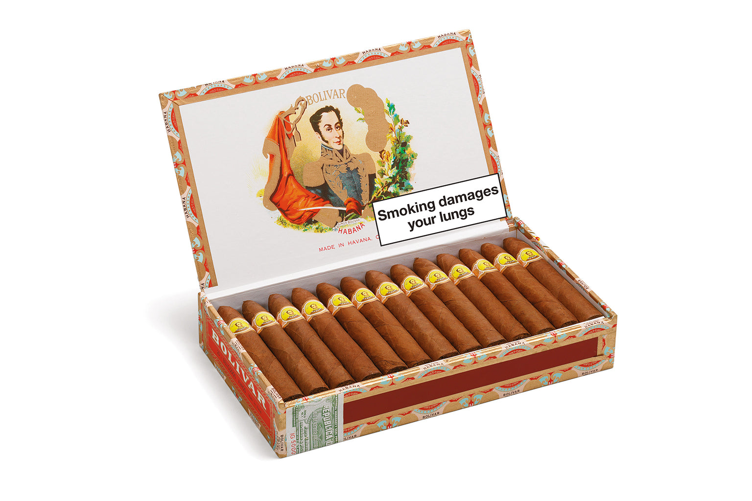 Bolivar Belicosos Finos Box of 25