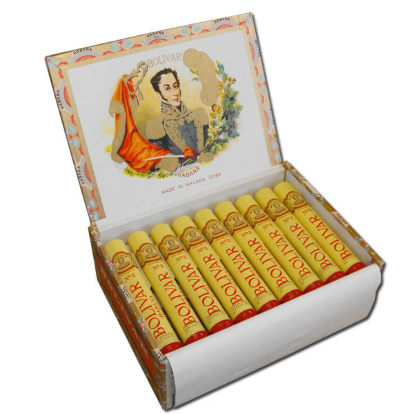 Bolivar Tubos No. 2 Box of 25