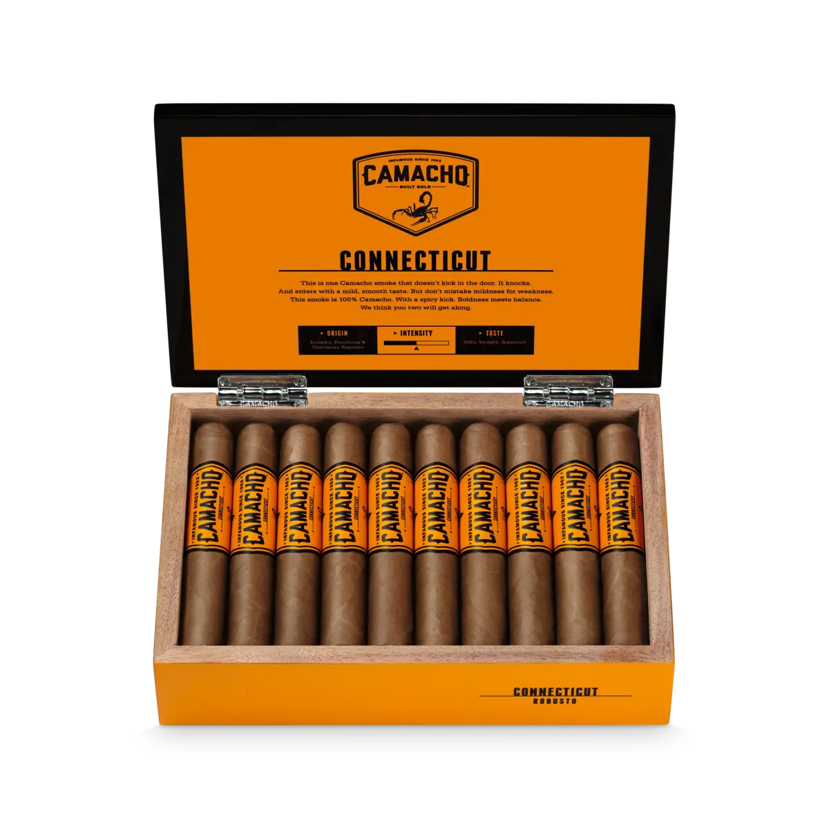 Camacho Connecticut Robusto Box of 20