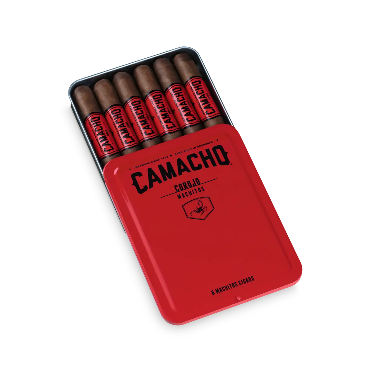 Camacho Corojo Machitos Tin of 6