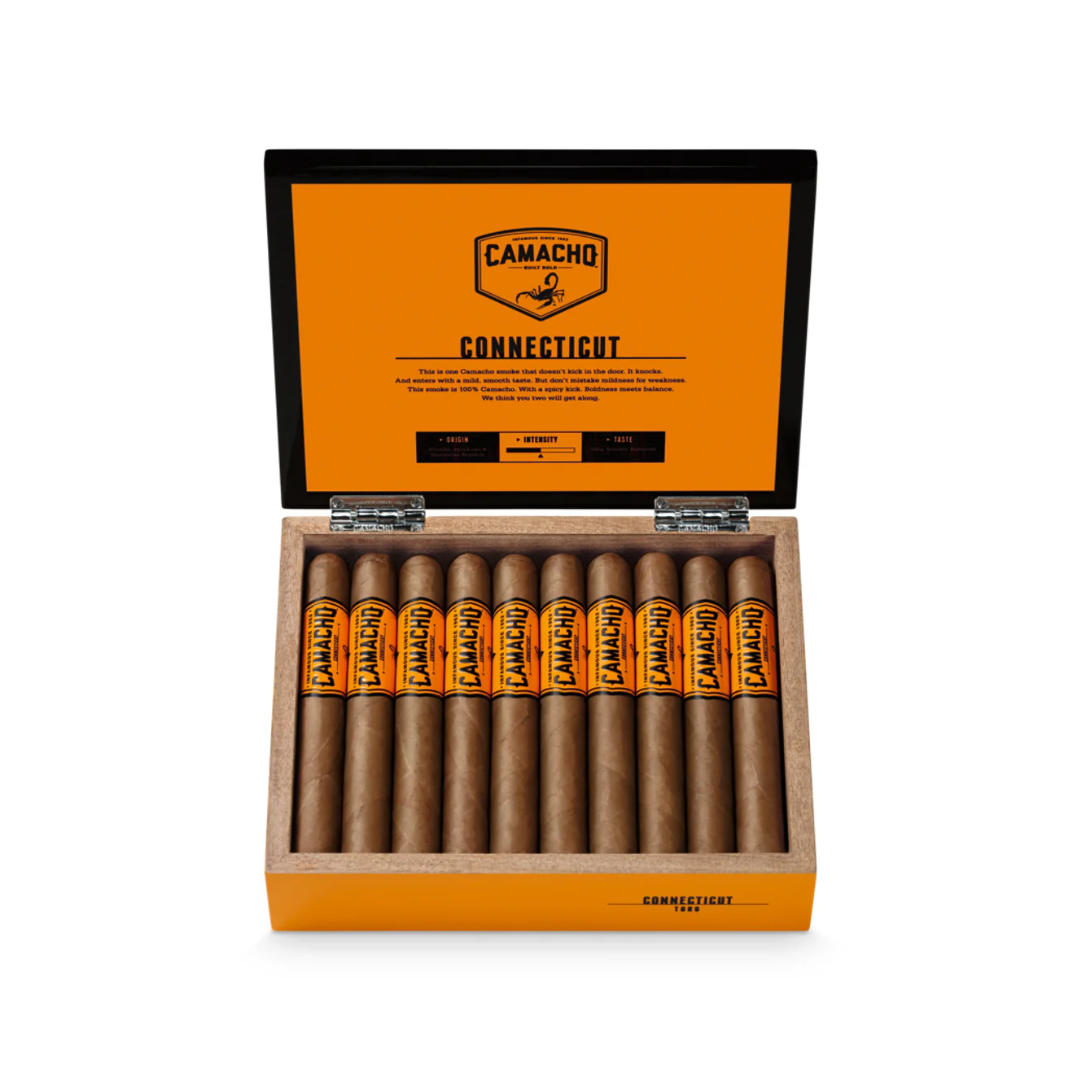 Camacho Connecticut Toro Box of 20