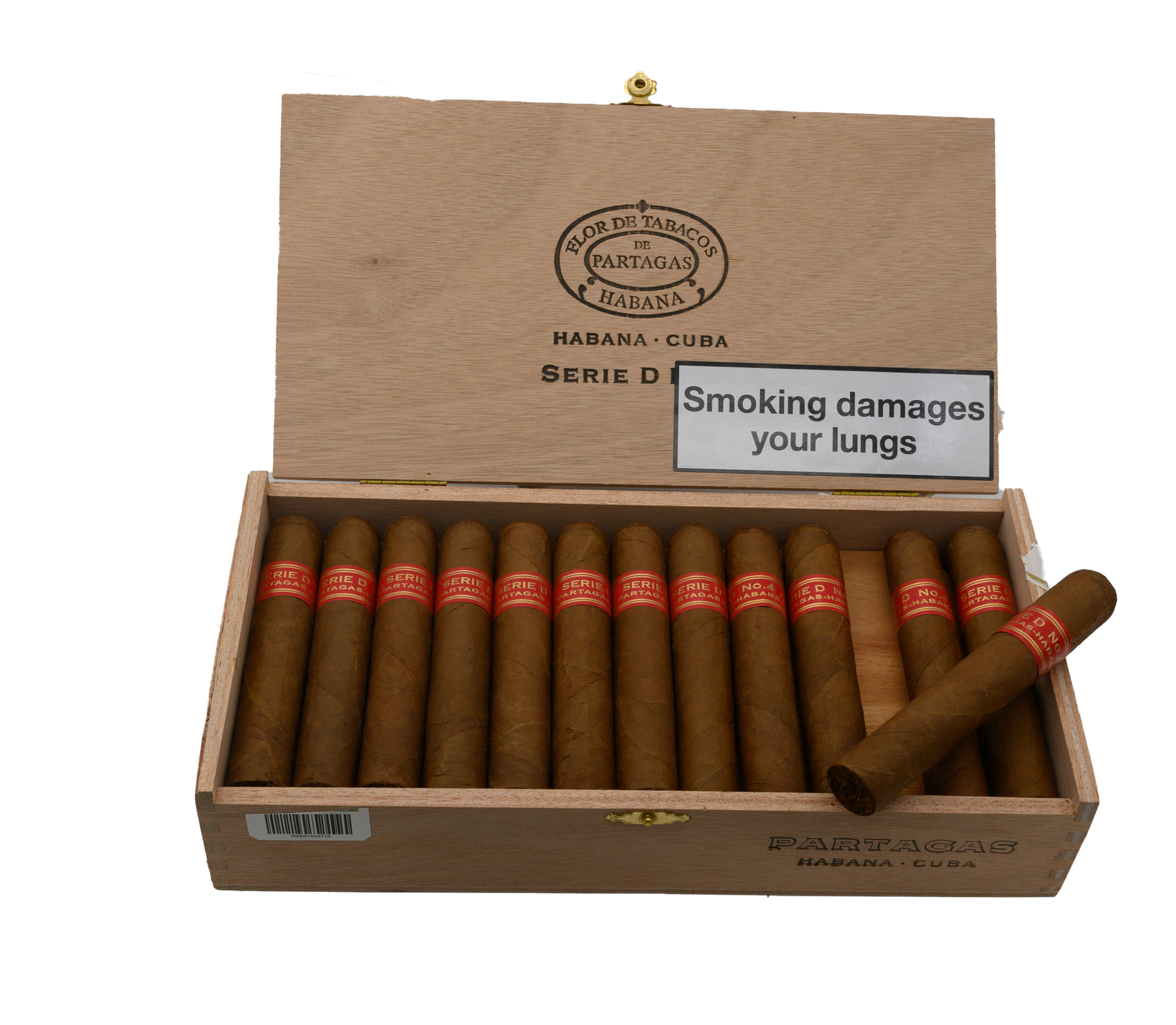 Partagas Serie D No.4 Box of 25