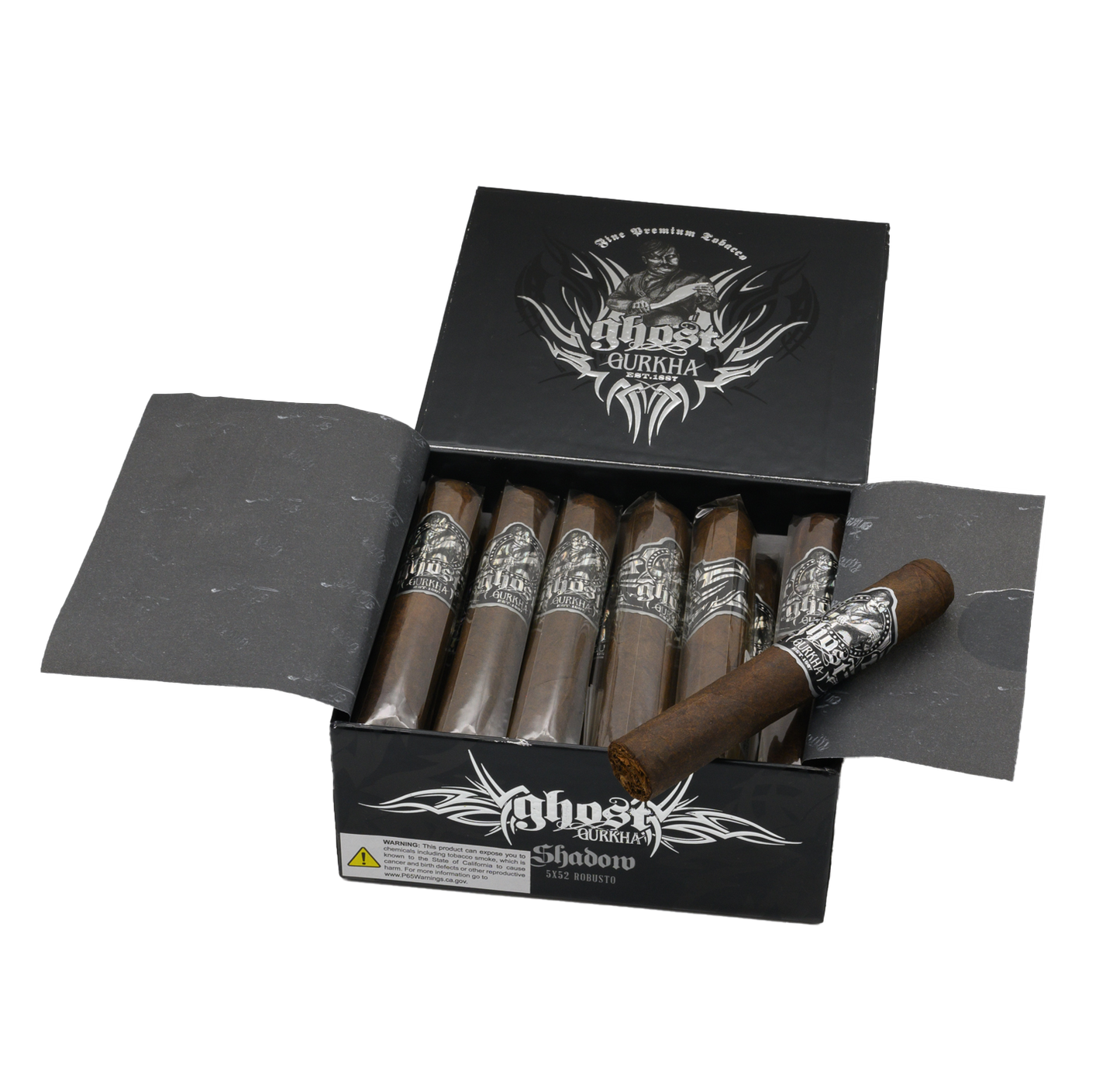 Gurkha Ghost Shadow Box of 21