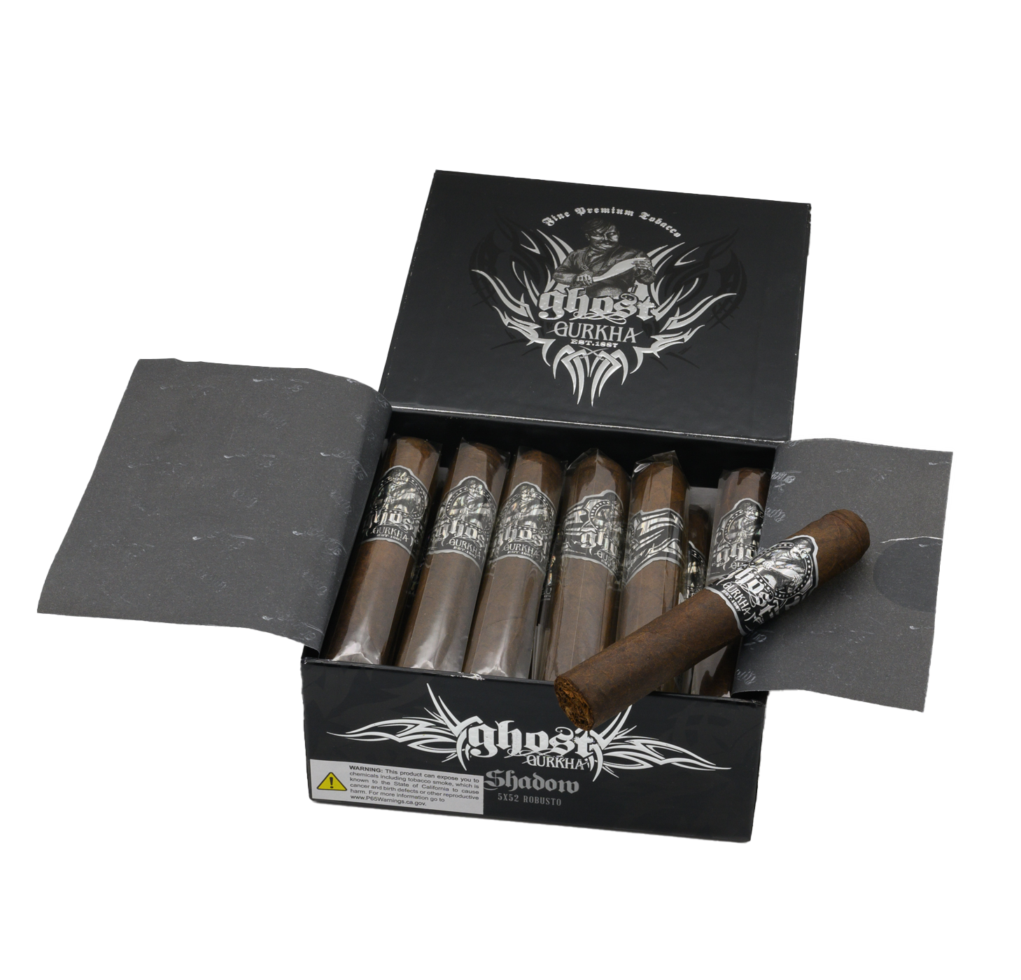 Gurkha Ghost Shadow Box of 21