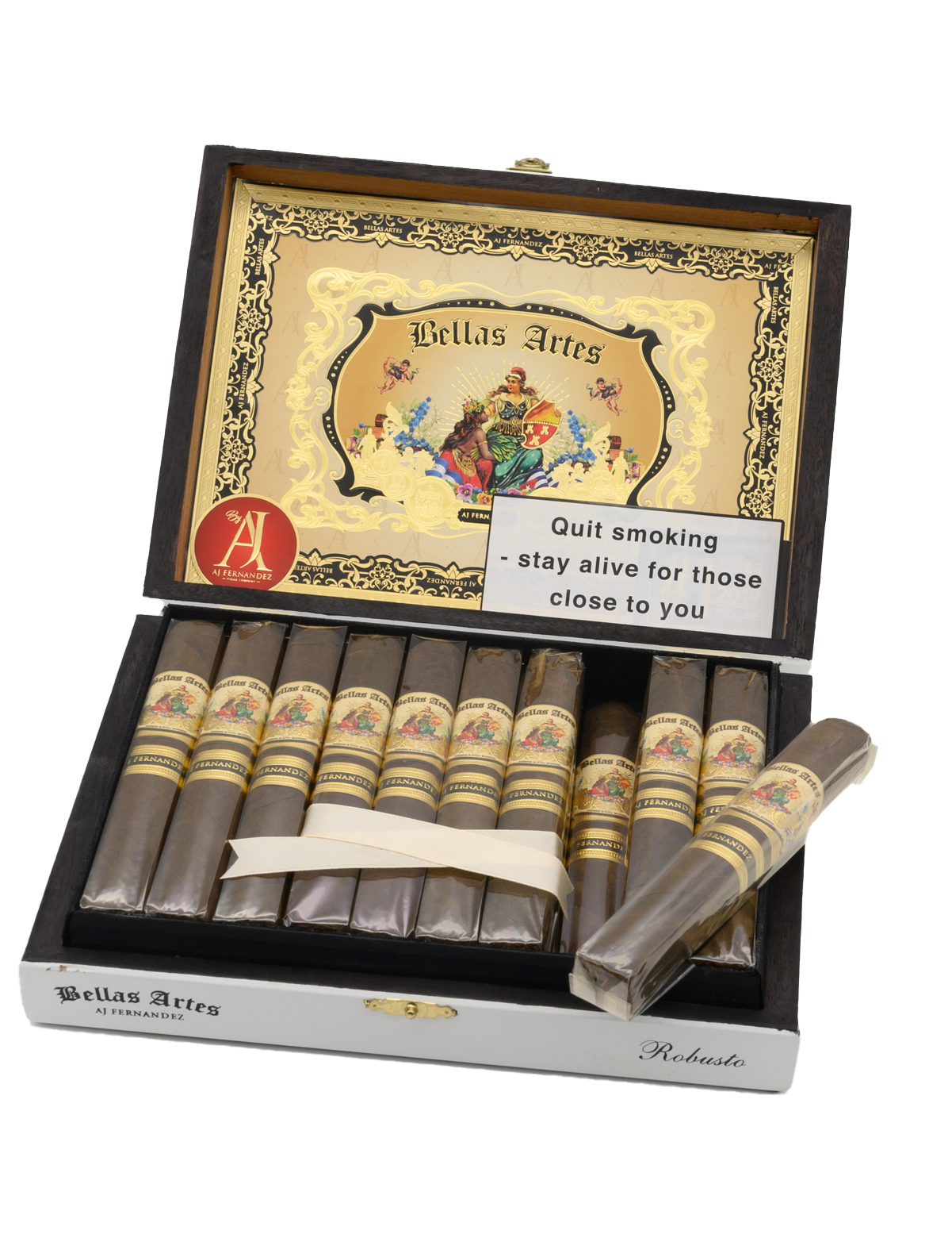 A.J. Fernandez Bellas Artes Maduro Robusto Box of 20