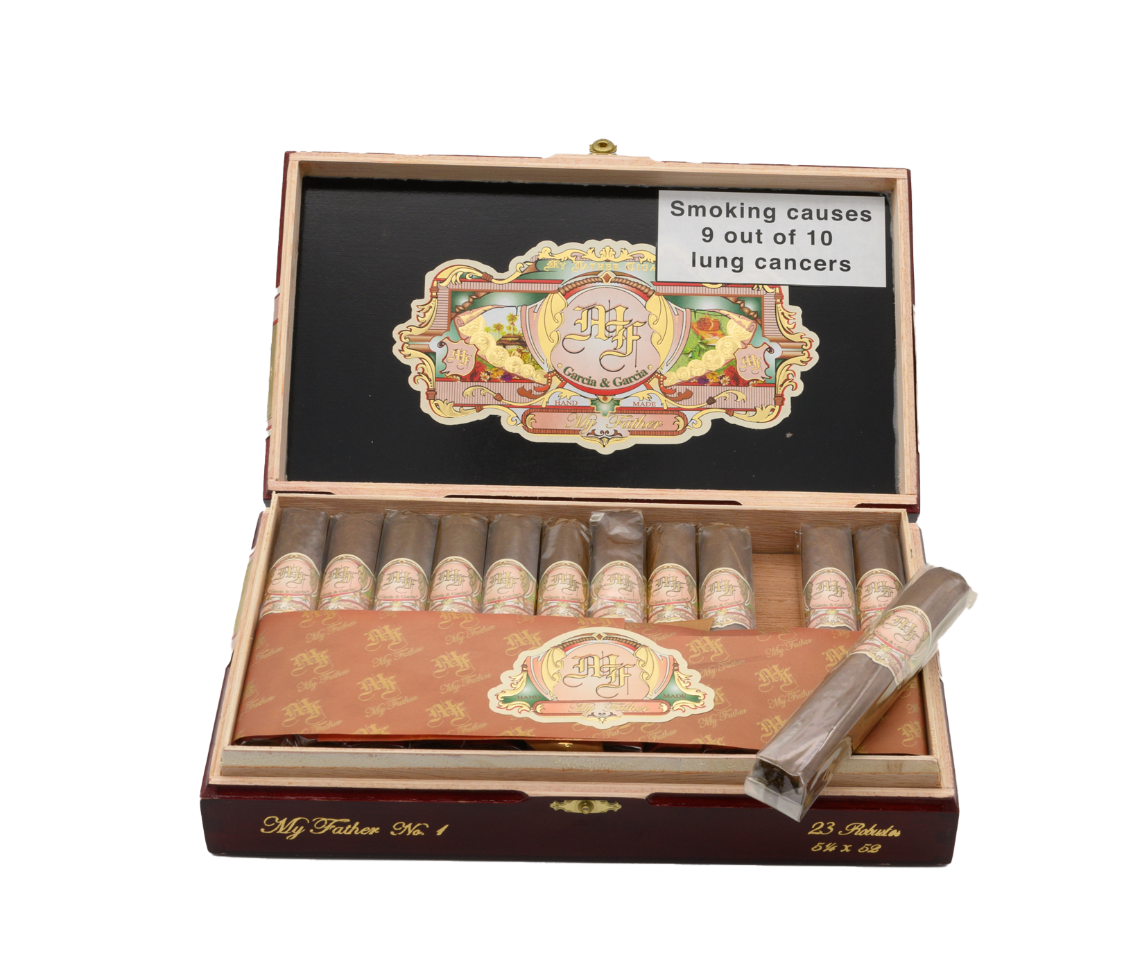 My Father No.1 Box of 23 Cigars