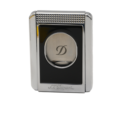 S.T. Dupont Black Chrome Cigar Cutter Stand
