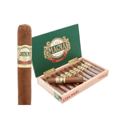 Casa Magna Liga F Robusto Box of 10 - 01