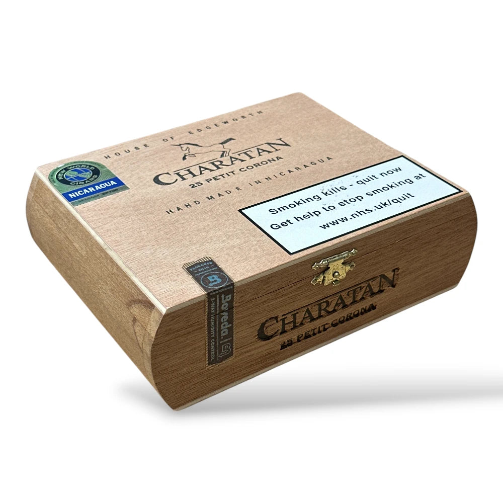 Charatan Classic Petit Corona Tubed Box of 10