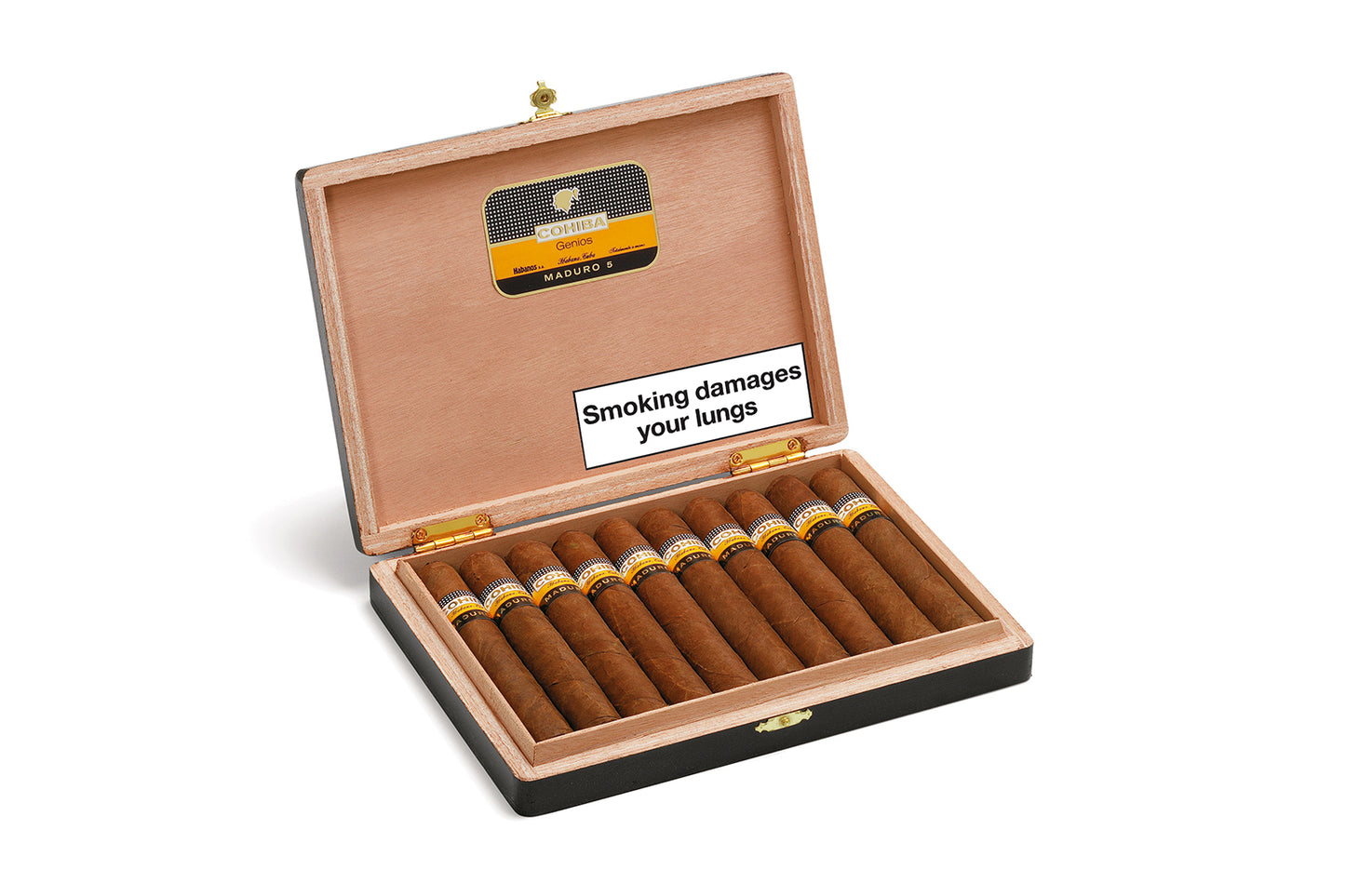 Cohiba Maduro Genios Box of 10