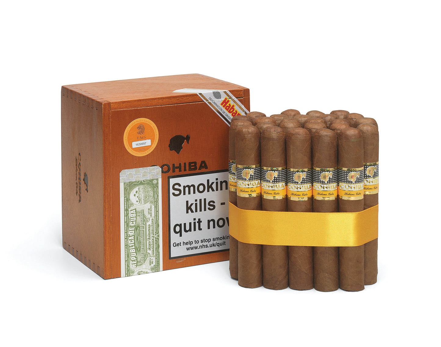 Cohiba Robustos Box of 25