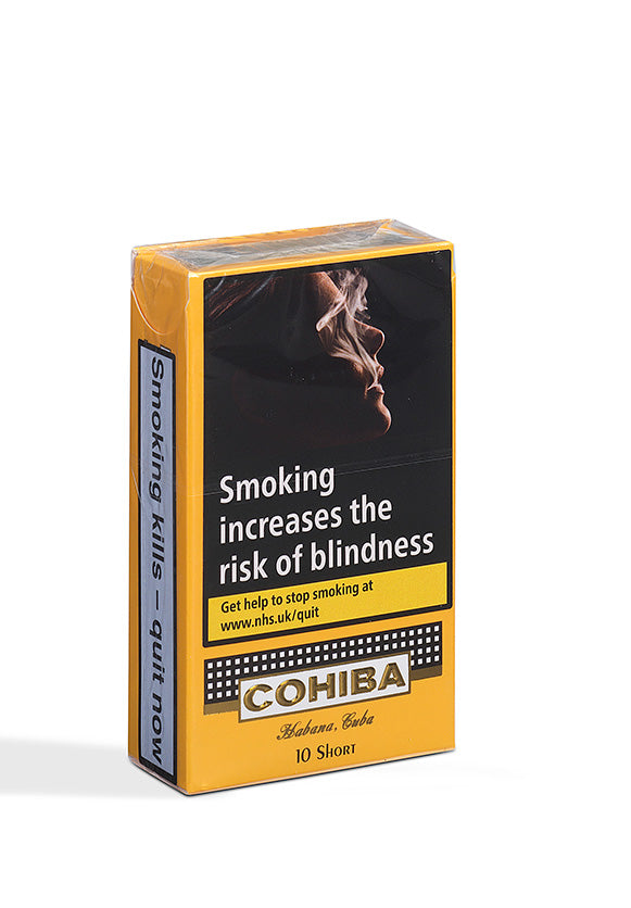 Cohiba Shorts Pack of 10