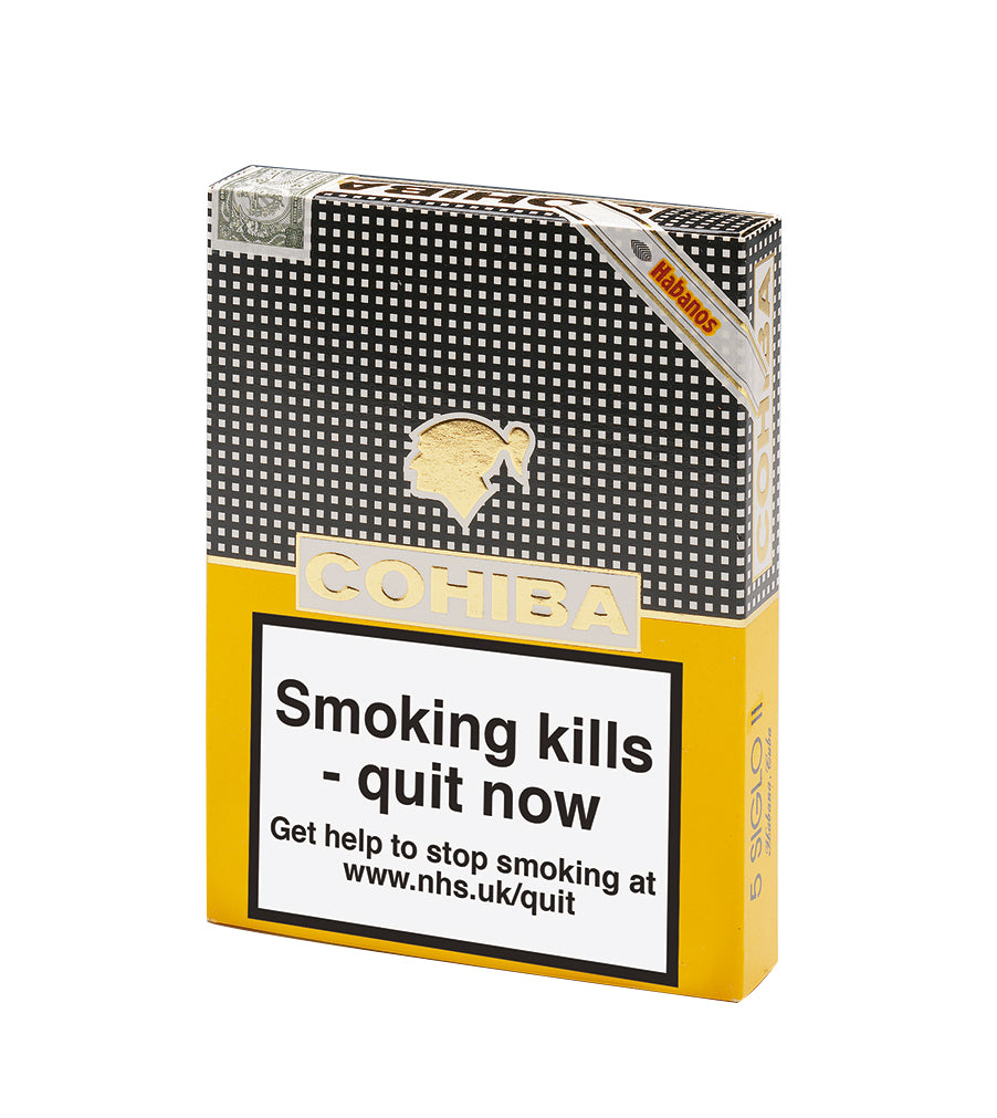 Cohiba Siglo II Pack of 5