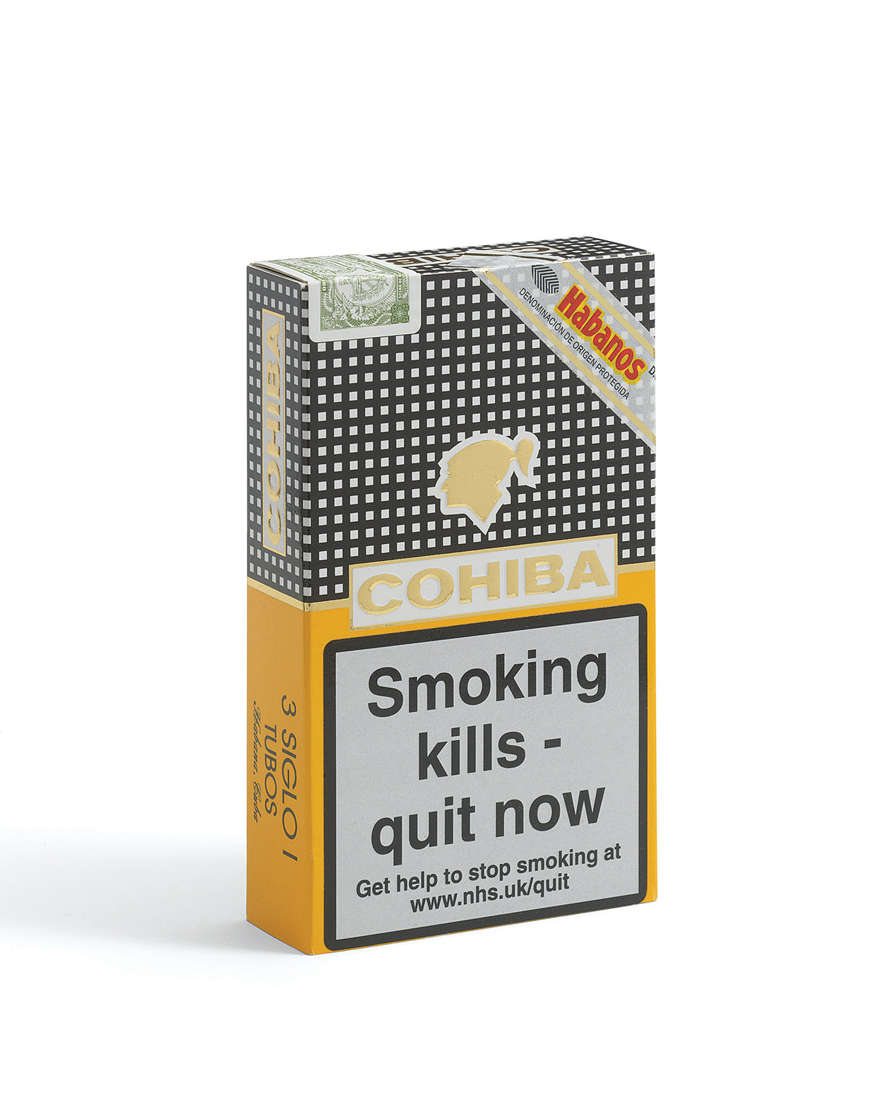 Cohiba Siglo I Tubos Pack of 3