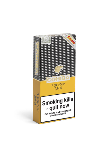 Cohiba Siglo IV Pack of 5
