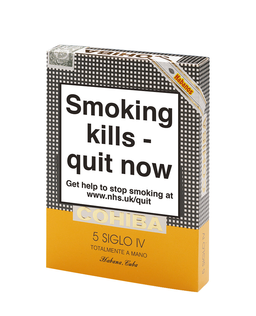 Cohiba Siglo IV Pack of 5