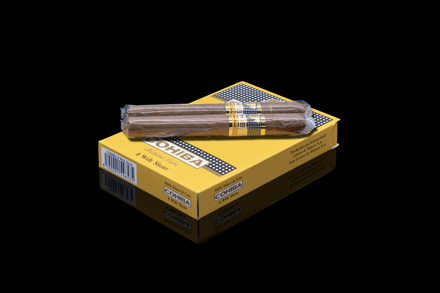 Cohiba Wide Shorts Pack of 6