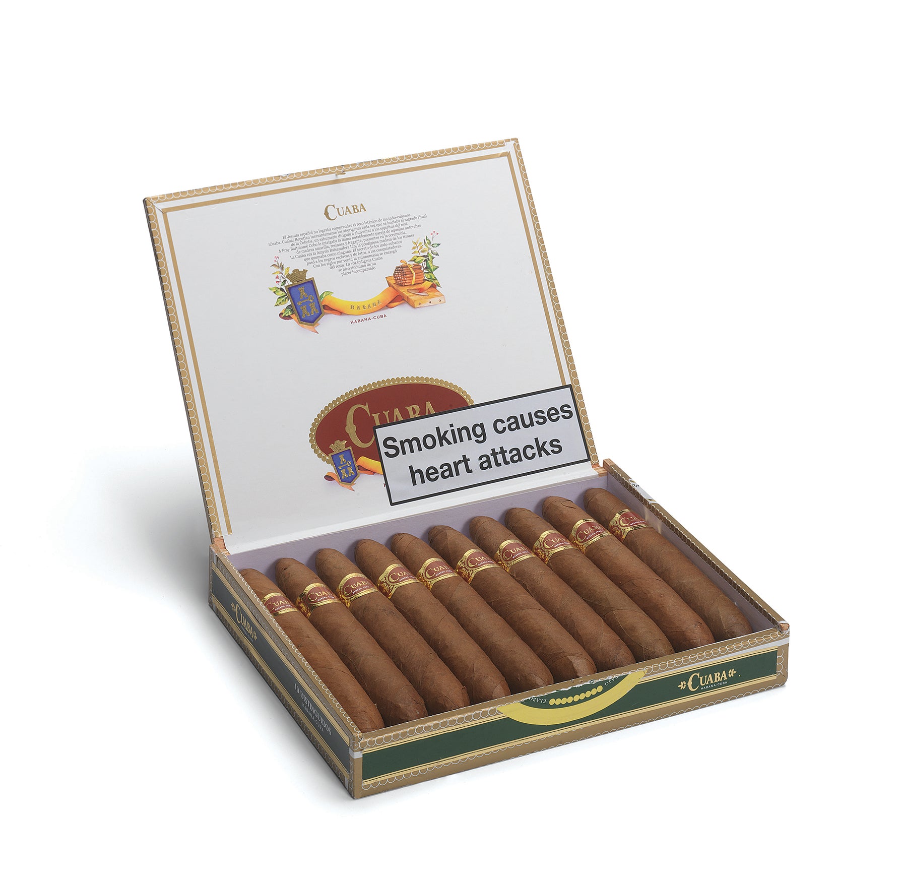 Cuaba Distinguidos Box of 10